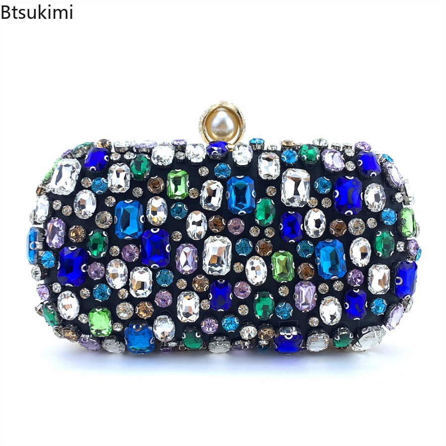Luxe Bling Strass Avondtassen  - Luxury Bags Classy recensie en prijs