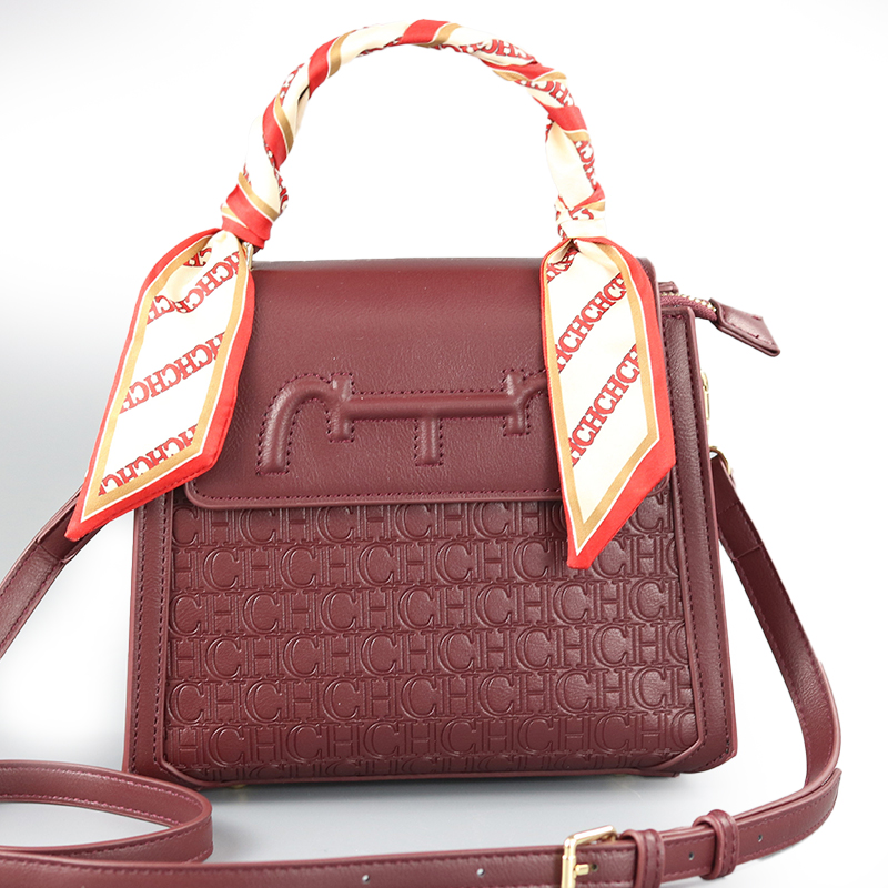 CH Nieuwe Dames Retro Horsebit - Tote Bag Leather Monogram recensie en prijs