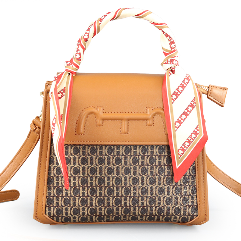 CH Nieuwe Dames Retro Horsebit - Tote Bag Leather Monogram recensie en prijs