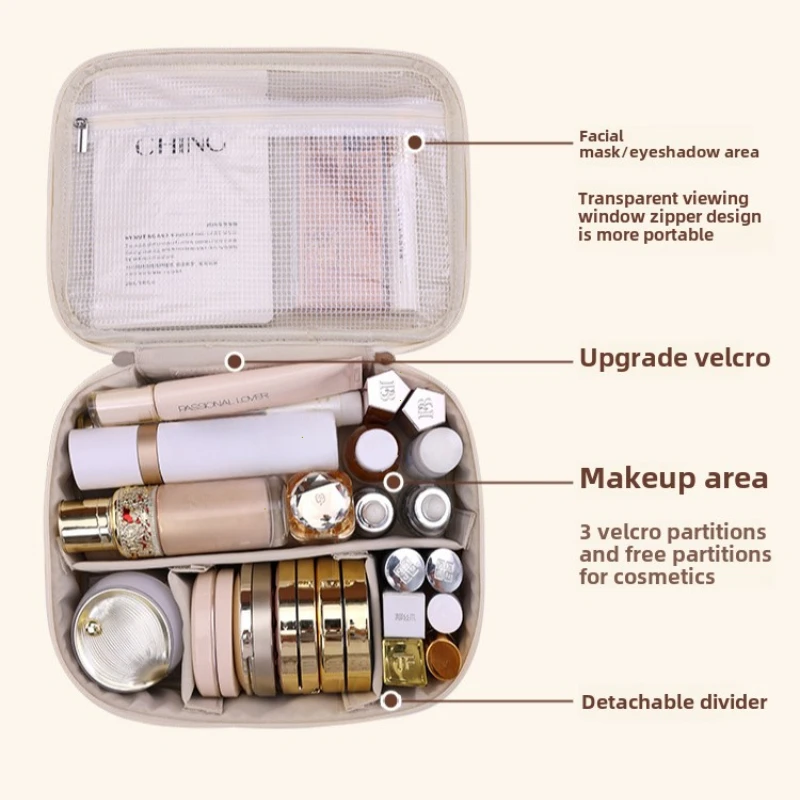 Nieuwe cosmetische tas voor da - Luxury Bags List recensie en prijs