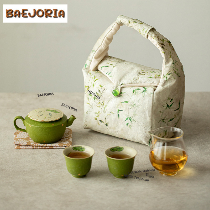 Handgeschilderd Visjes Lotusbl - Luxury Bags Hand Painted recensie en prijs