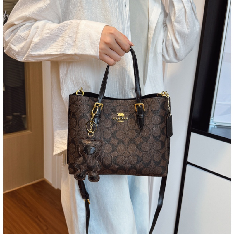 Elegante monogram-totebag in k - Tote Bag Leather Monogram recensie en prijs