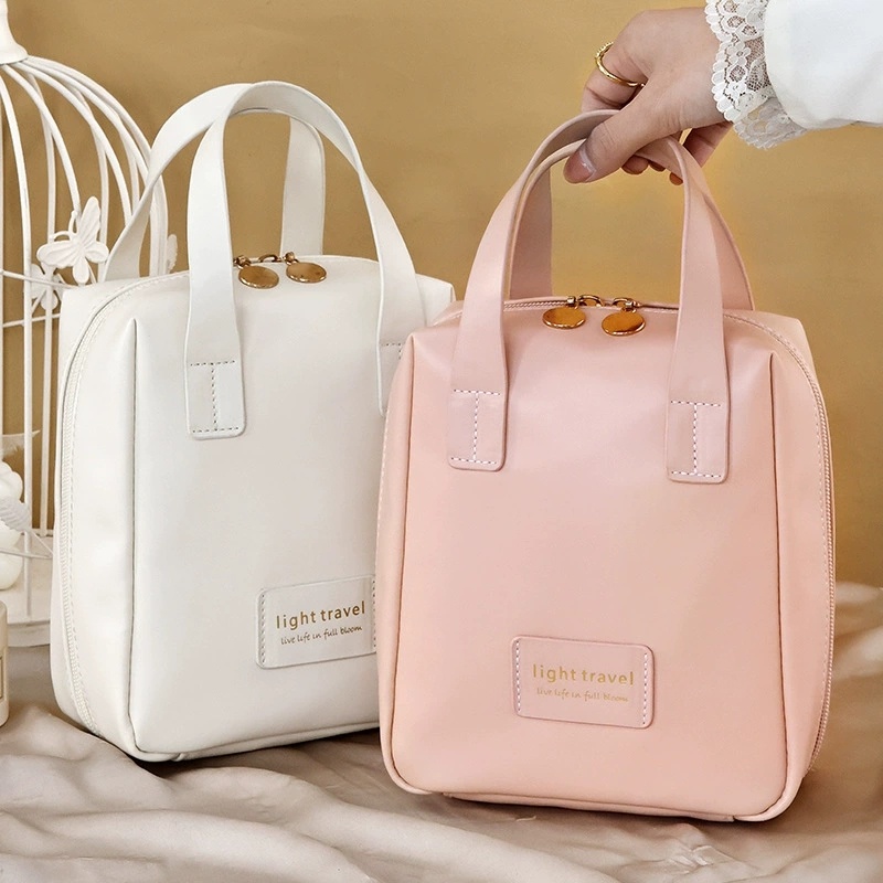 PU Handtas voor Make-up, Grote - Luxury Bags Storage recensie en prijs