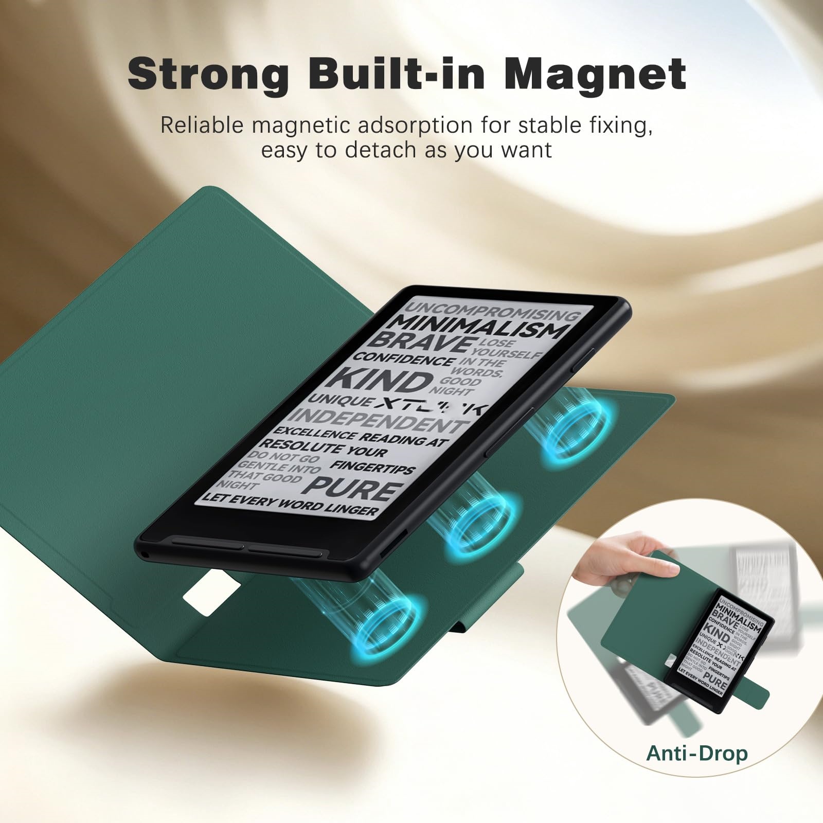MoKo Magnetische hoes voor X4  - Briefcase Leather Slim recensie en prijs