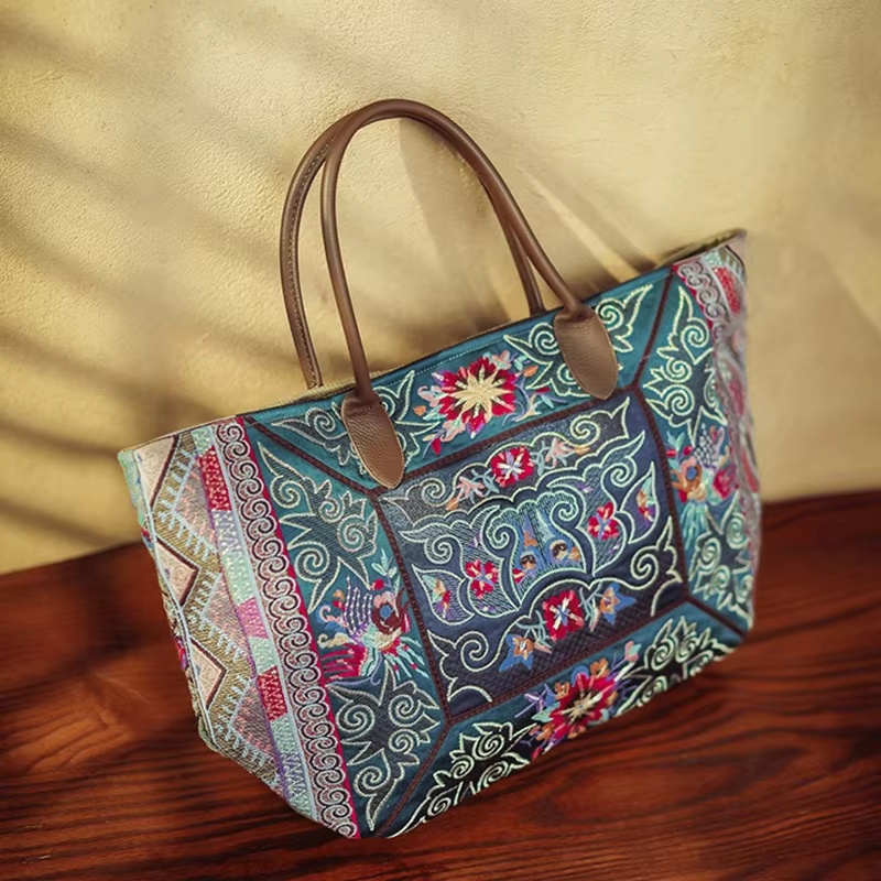 Originele geborduurde draagtas - Luxury Bags On Sales recensie en prijs