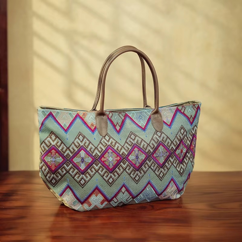 Originele geborduurde draagtas - Luxury Bags On Sales recensie en prijs
