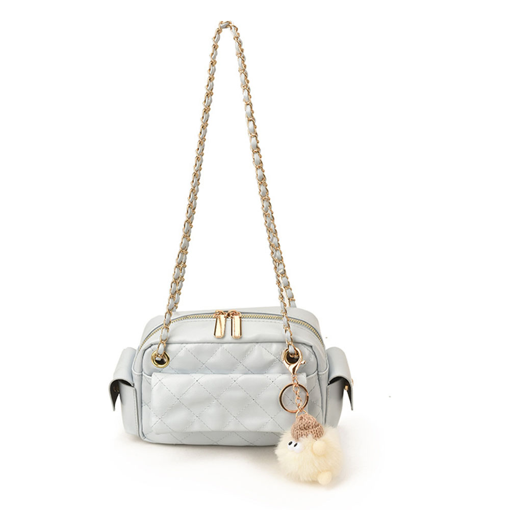 Gestikte patroon kettingdesign - Luxury Quilted Bags recensie en prijs