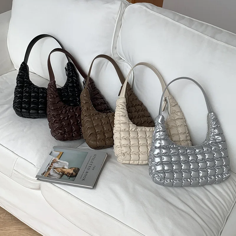 Mode Ruches Gewatteerde Hobos  - Luxury Quilted Bags recensie en prijs