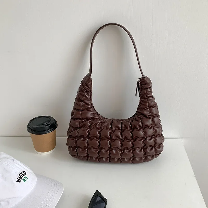 Mode Ruches Gewatteerde Hobos  - Luxury Quilted Bags recensie en prijs