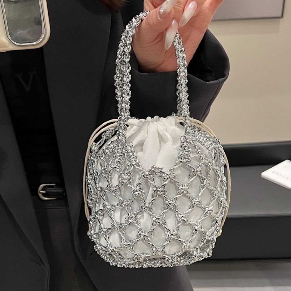 Mode Luxe Vrouwen Geweven Hand - Luxury Bags Storage recensie en prijs