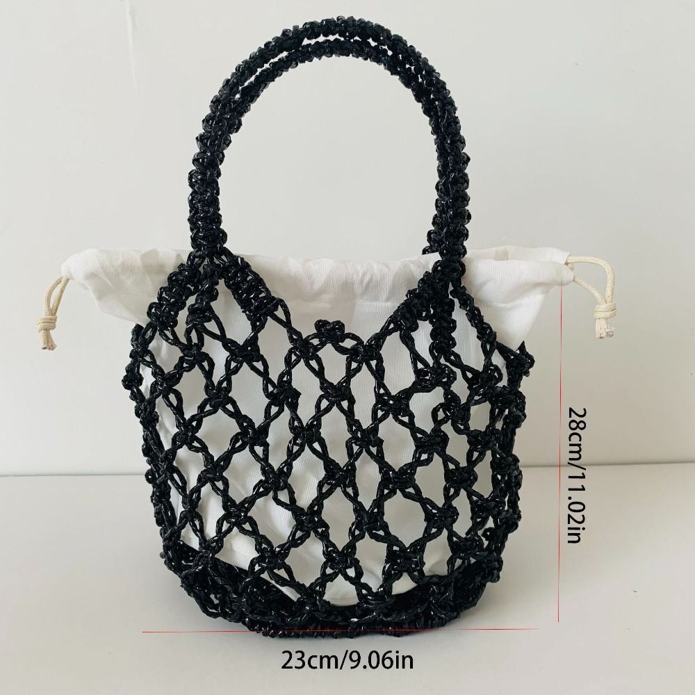 Mode Luxe Vrouwen Geweven Hand - Luxury Bags Storage recensie en prijs