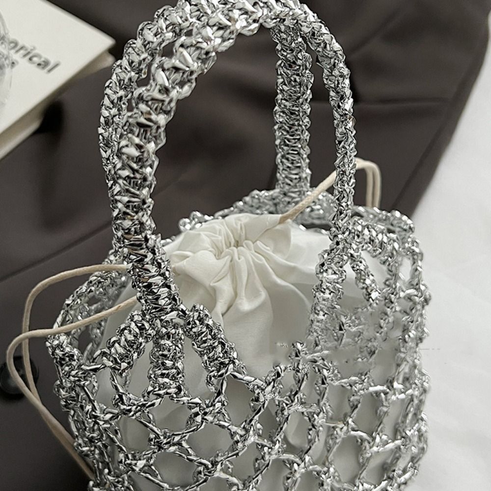 Mode Luxe Vrouwen Geweven Hand - Luxury Bags Storage recensie en prijs
