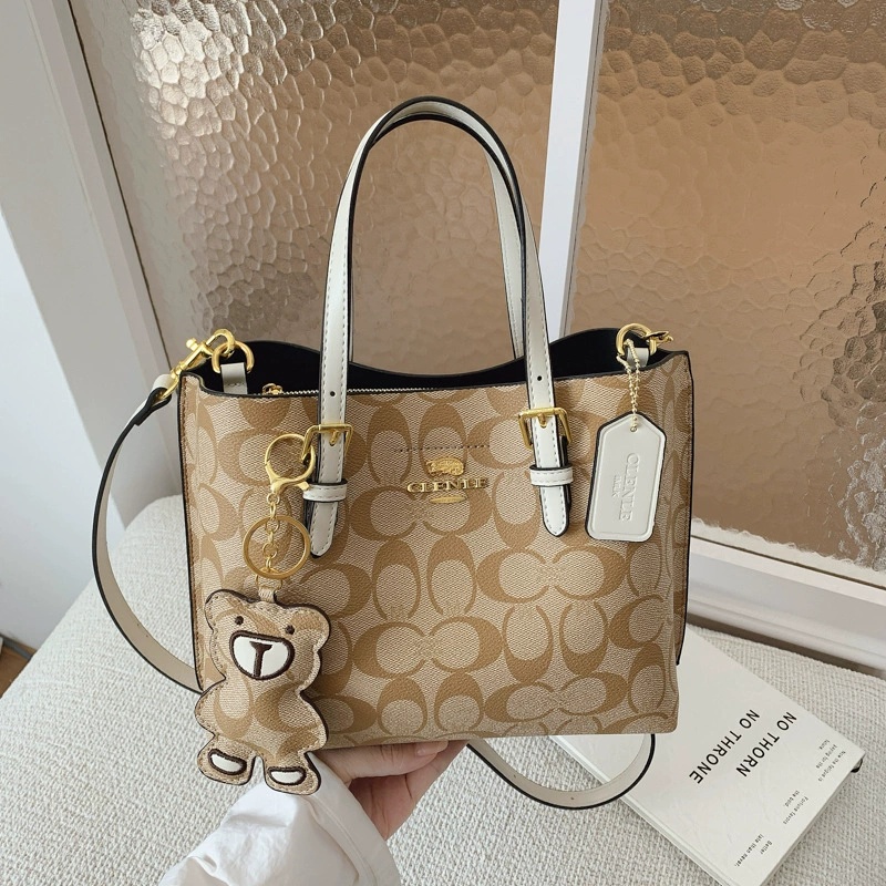 Elegante monogram-totebag in k - Tote Bag Leather Monogram recensie en prijs