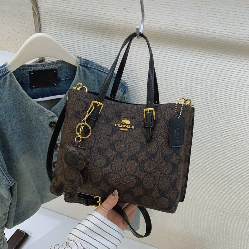 Elegante monogram-totebag in k - Tote Bag Leather Monogram recensie en prijs