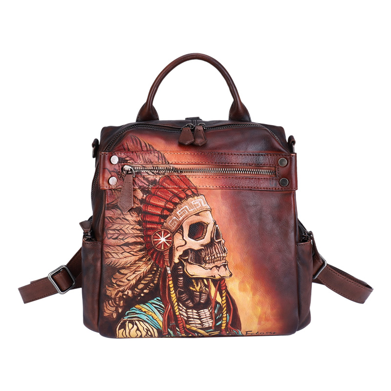 2026 Nieuwe luxe mode lederen  - Luxury Bags Hand Painted recensie en prijs