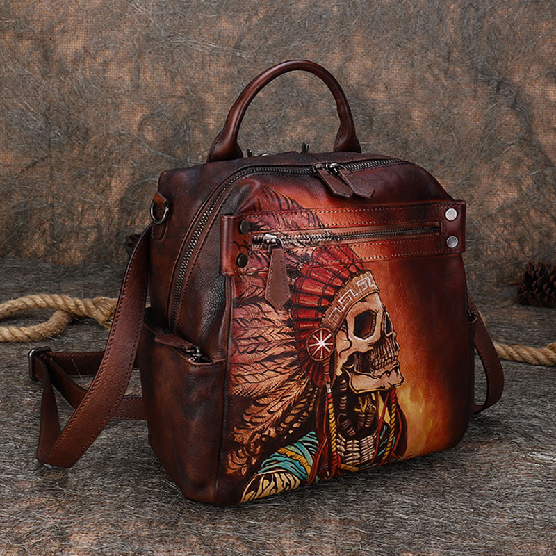 2026 Nieuwe luxe mode lederen  - Luxury Bags Hand Painted recensie en prijs
