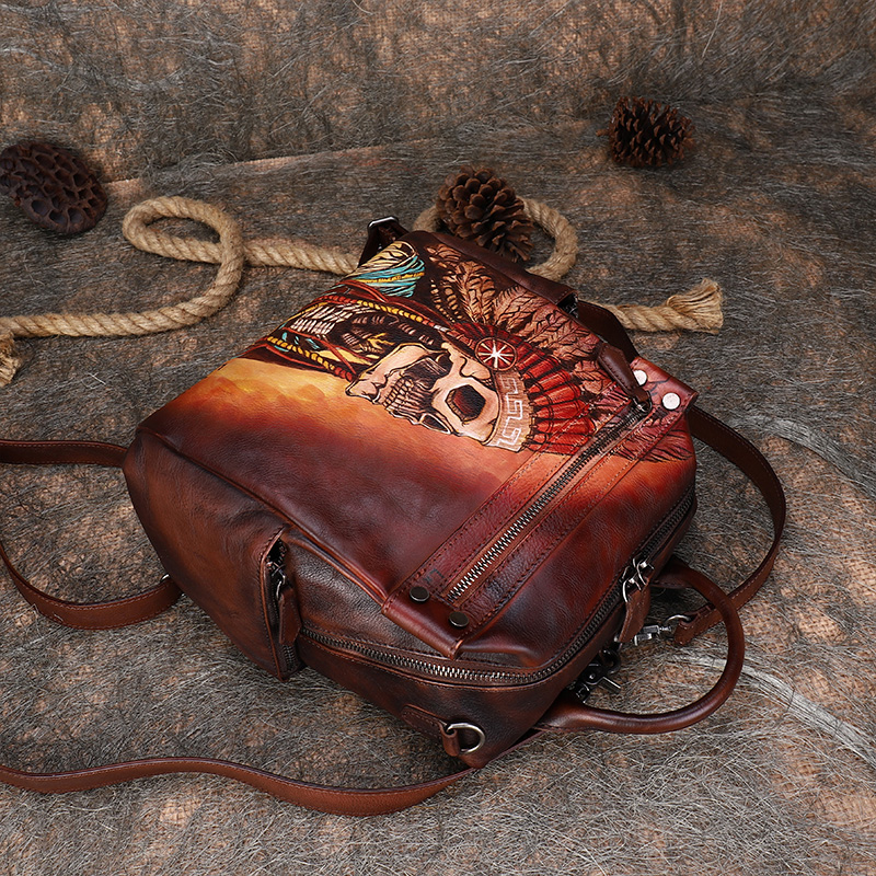 2026 Nieuwe luxe mode lederen  - Luxury Bags Hand Painted recensie en prijs